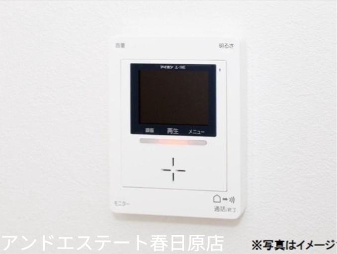 セキュリティ　ＴＶモニターホン付き