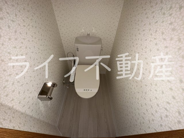 トイレ　トイレも気になるポイント