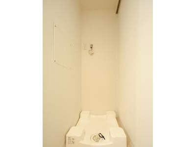 その他設備　屋内洗濯機置き場