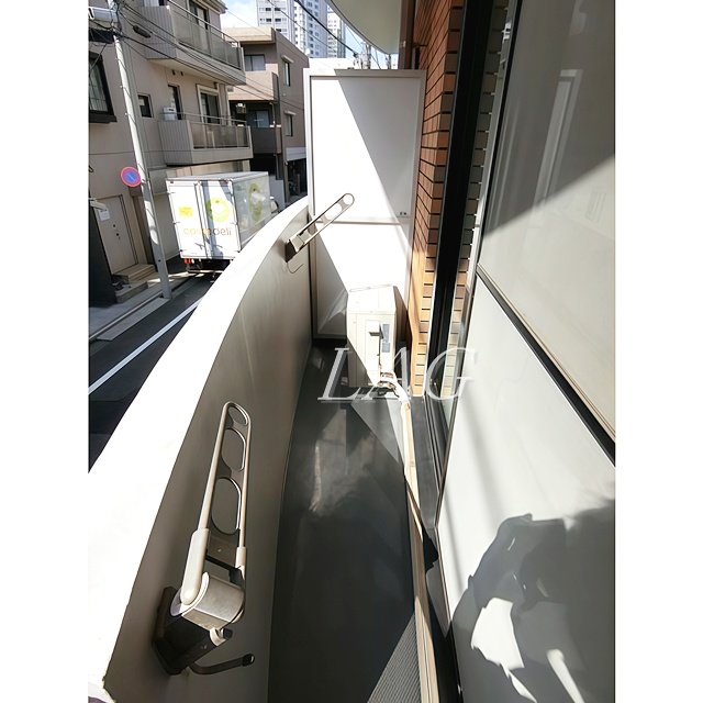 バルコニー　バルコニーです。