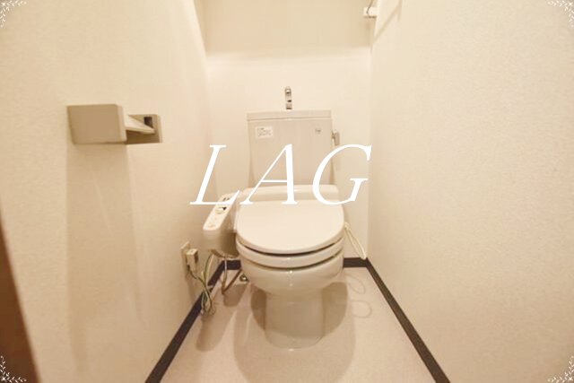 トイレ　トイレです。