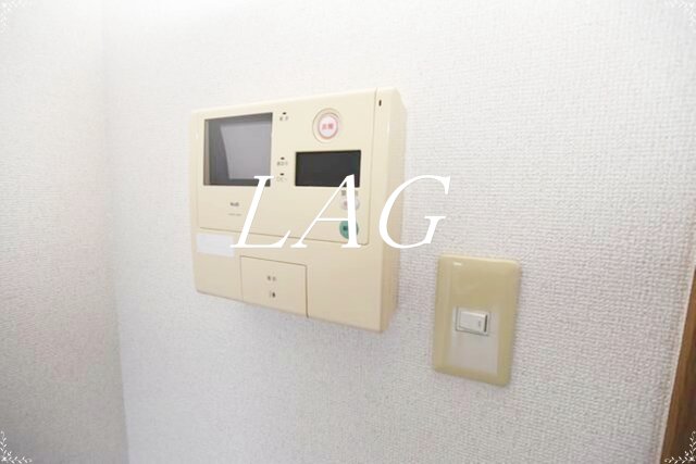 セキュリティ　TVモニターフォンです。