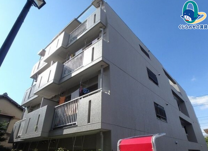 建物外観　くじらのゼロ賃貸は＼仲介手数料0円×初期費用最安×全国対応／