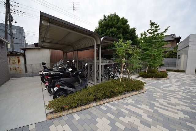 その他共有部分　駐輪場