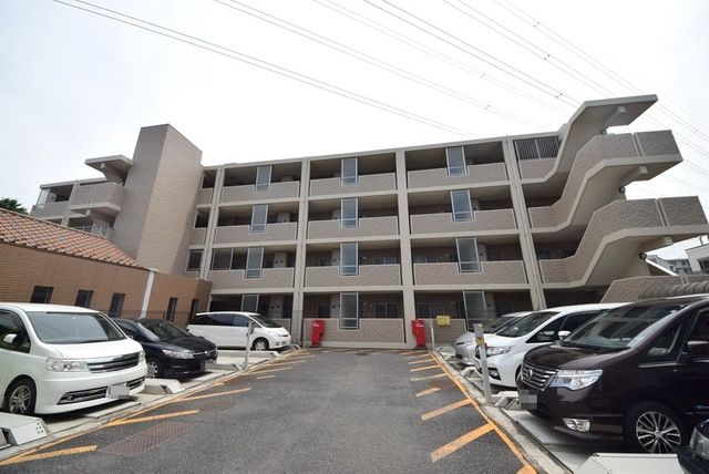 建物外観　マンションタイプ