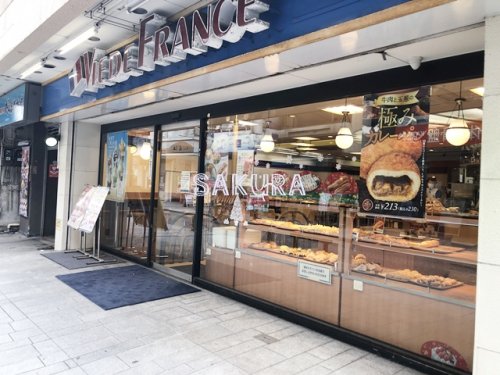 飲食店　ヴィドフランス石川町店（飲食店）まで168m