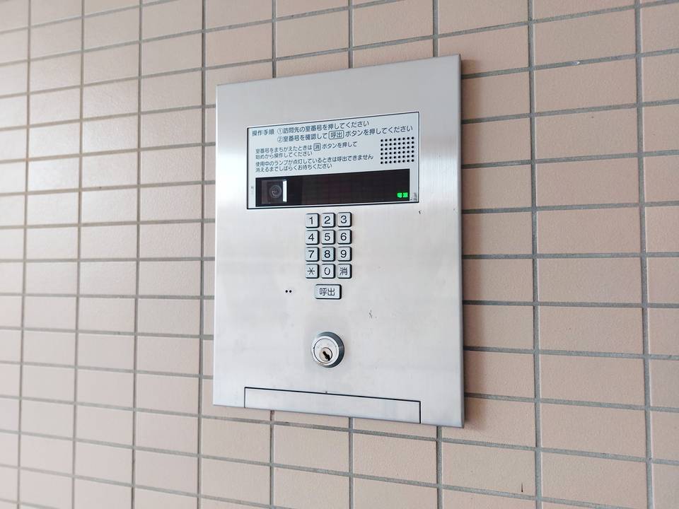 セキュリティ　オートロック
