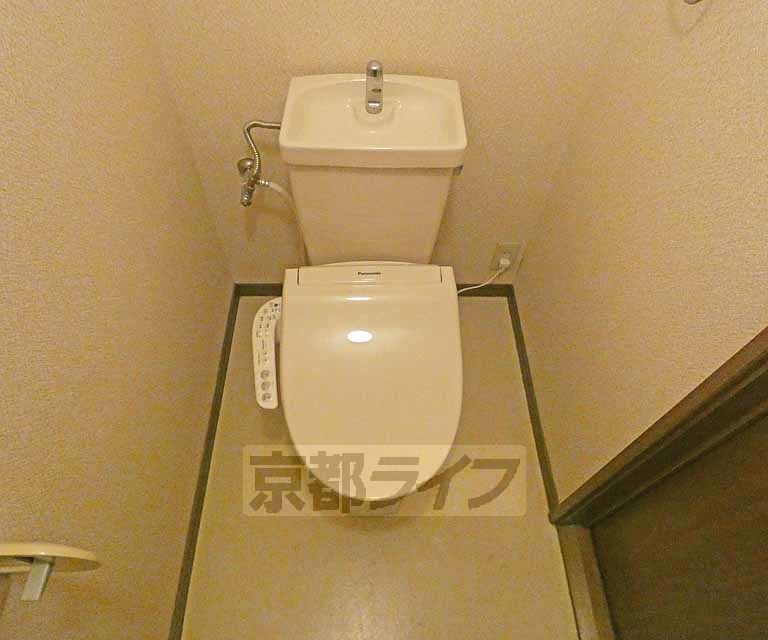 トイレ　トイレです。