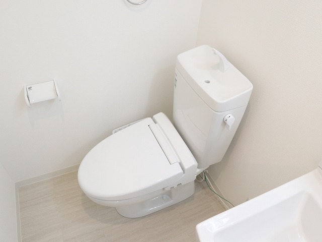 トイレ　落ち着いたトイレです