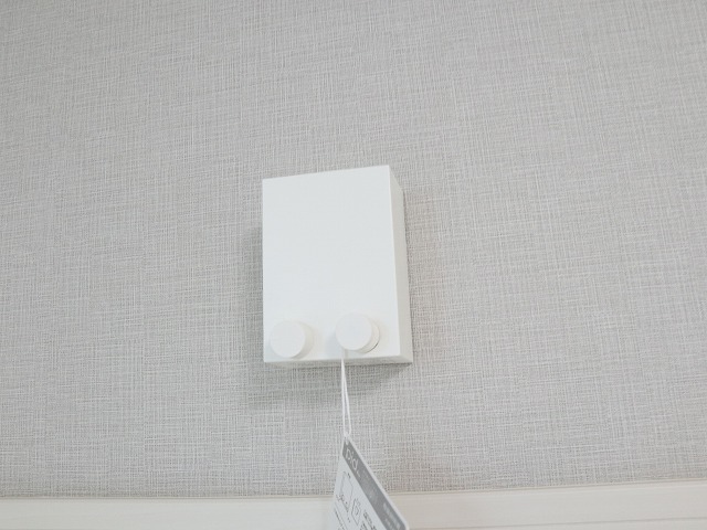 その他設備　室内干しが出来る設備です