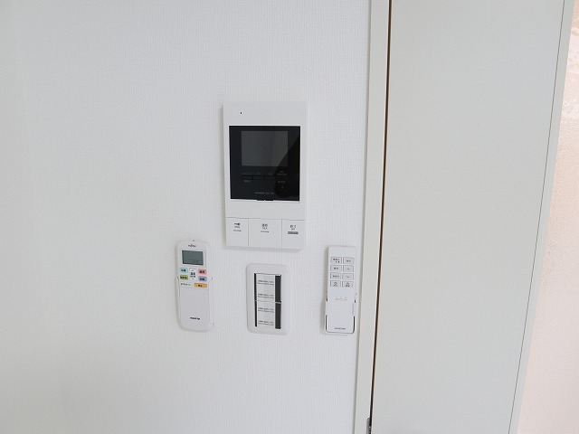 セキュリティ　カメラ付きインターフォンです