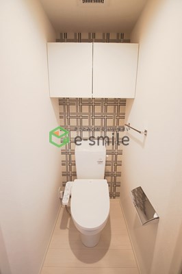 トイレ　トイレもきれいです