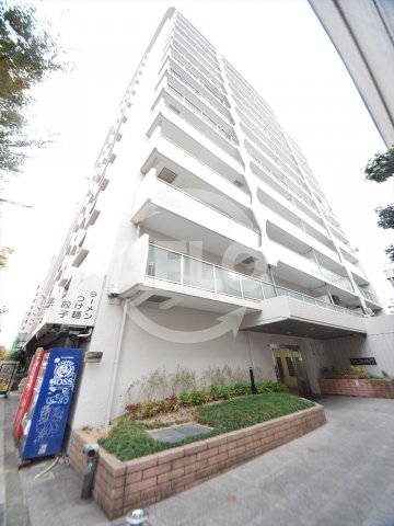 建物外観　難波スカイハイツ　外観