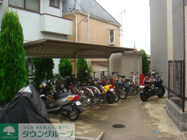 その他共有部分　駐輪場