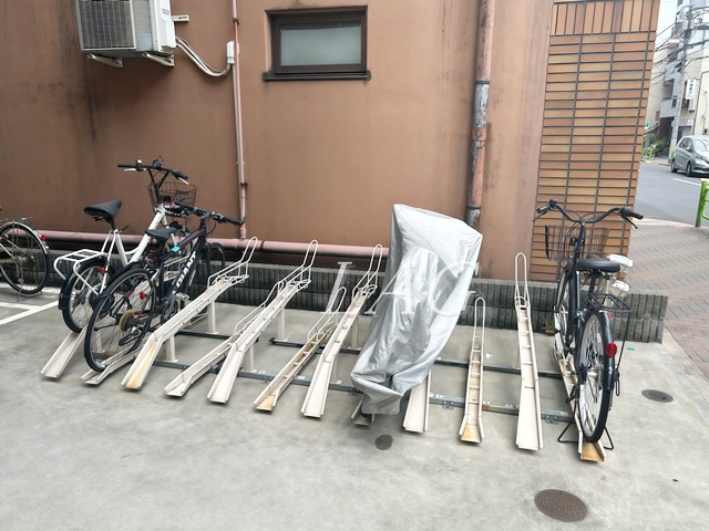 その他共有部分　駐輪場です。