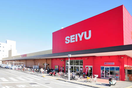 スーパー　西友　矢口ノ渡店（スーパー）まで185m
