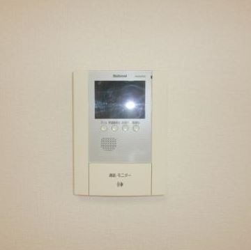 セキュリティ　※別号室の参考写真になります。