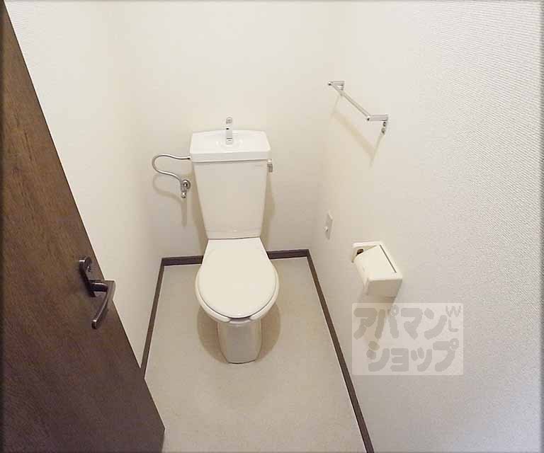 トイレ　トイレです。