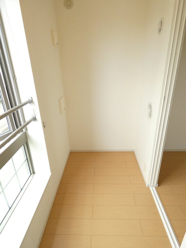 バルコニー　※間取りが反転タイプのお部屋のお写真です。
