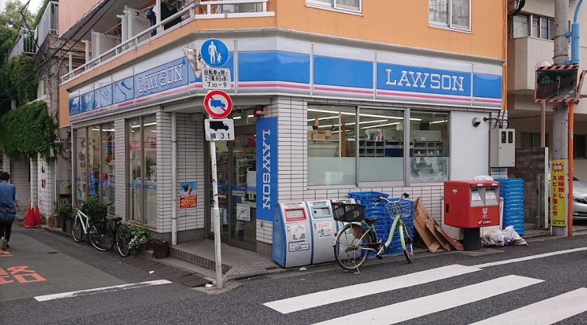 コンビニ　ローソン H新宿中井店（コンビニ）まで438m