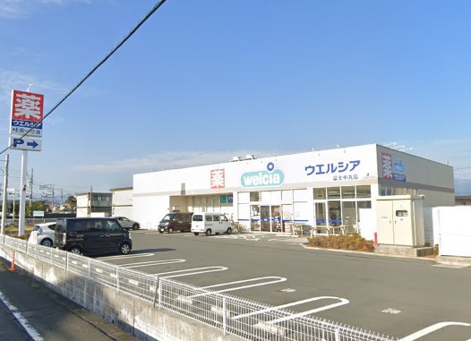 ドラックストア　ウエルシア富士中丸店（ドラッグストア）まで351m