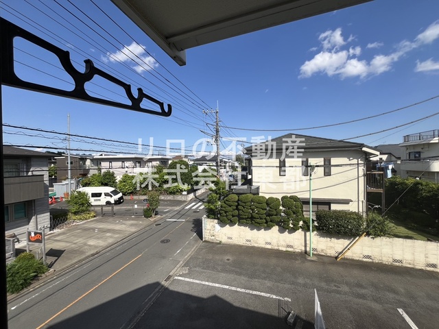 眺望　お部屋からの景色です！圧迫感がないので暮らしやすい♪