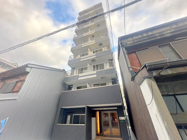建物外観　綺麗な外観の素敵なお部屋があなたを待っています。