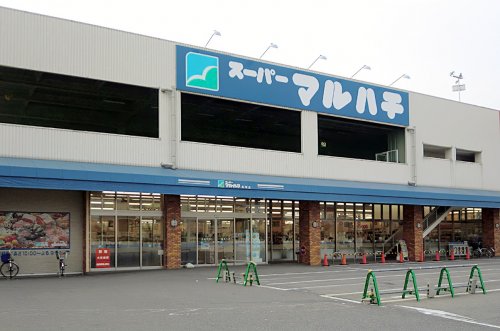 スーパー　スーパーマルハチ 杭瀬店（スーパー）まで1129m