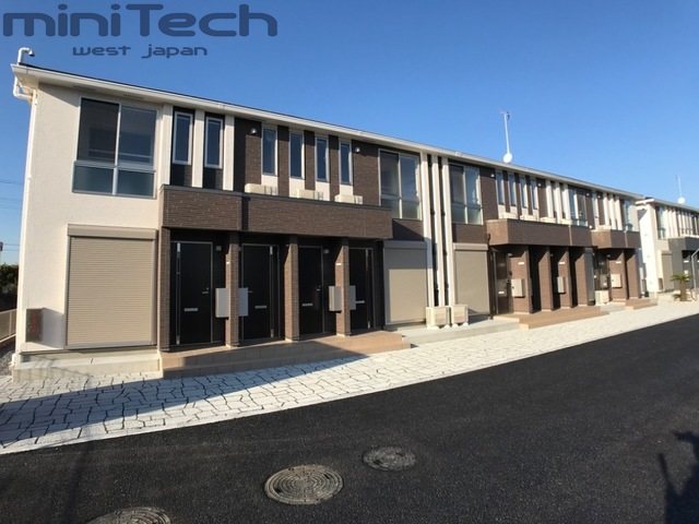 建物外観　完成イメージ