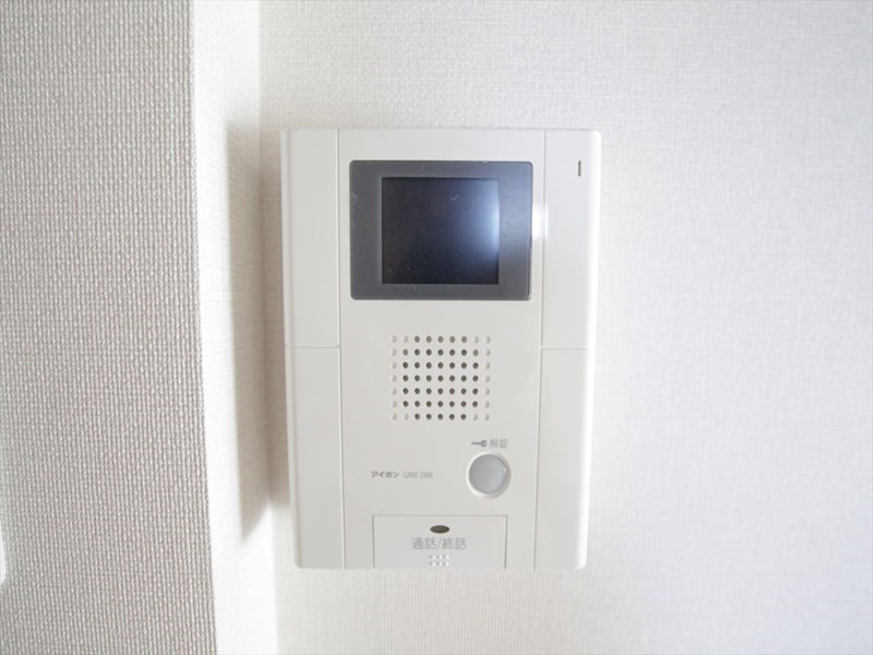 セキュリティ　ＴＶモニター付インターホン