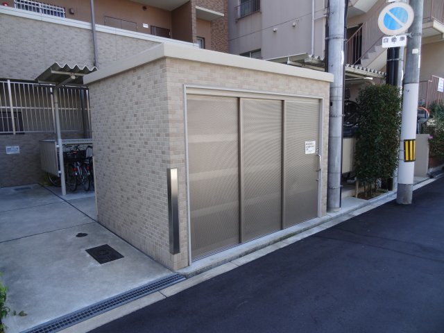 その他共有部分　敷地内ゴミ捨て場