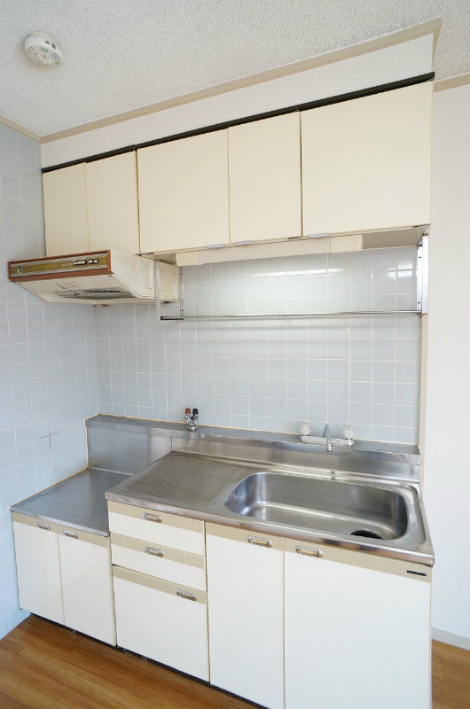 キッチン　※同タイプ403号室の写真です★（実際のお部屋とは異なります