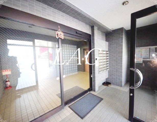 エントランス　エントランスです。