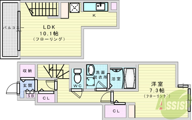 間取り図