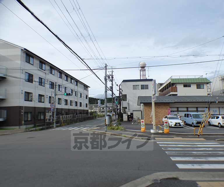眺望　室外風景です。