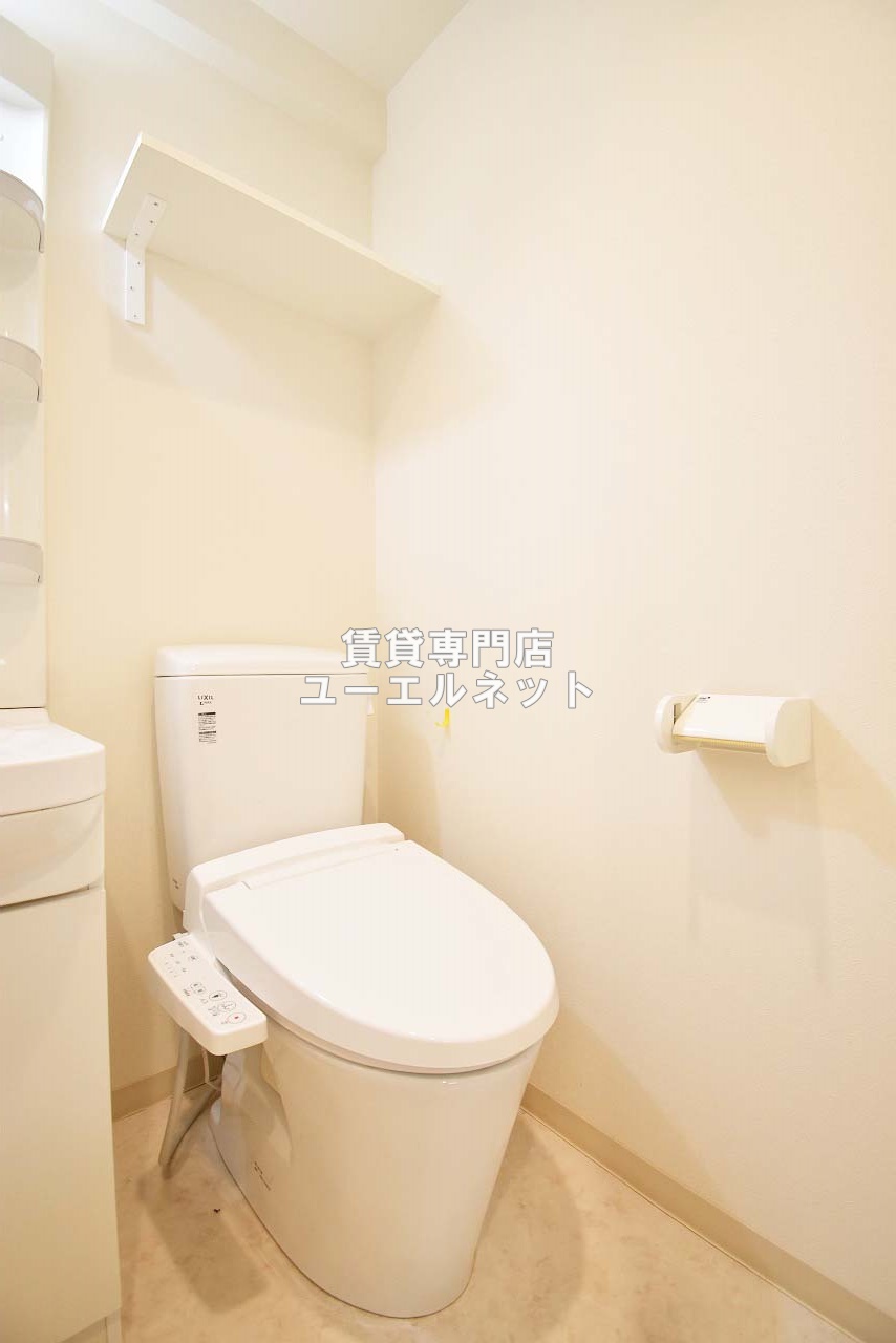 トイレ　清潔で快適なトイレ空間♪