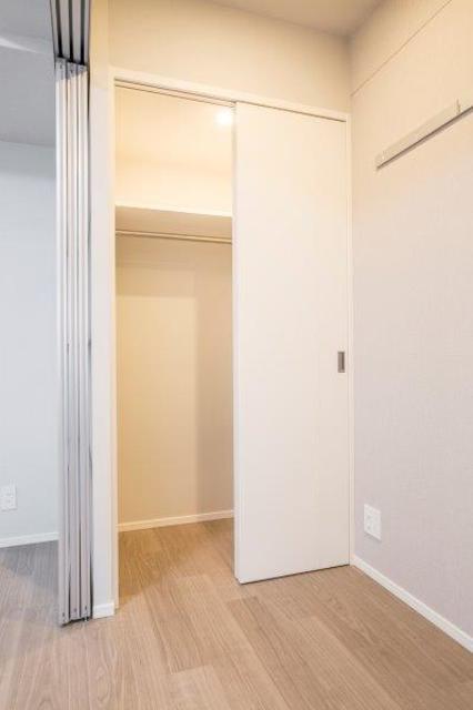 収納　※写真は同タイプ住戸です。
