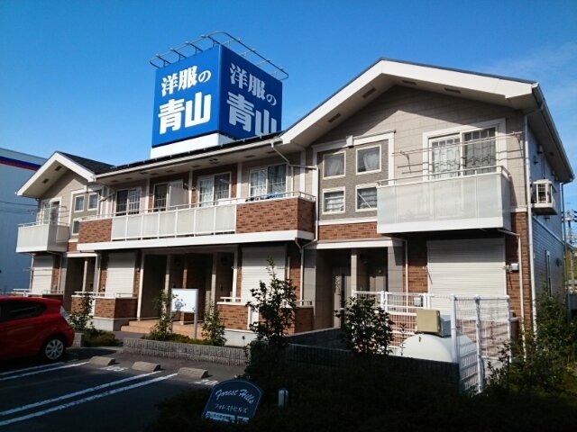 建物外観　外観も気になるポイント
