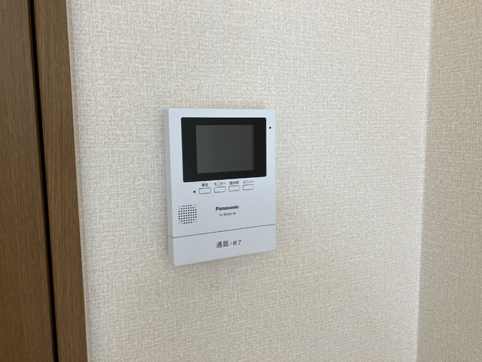 セキュリティ　モニター付インターホン