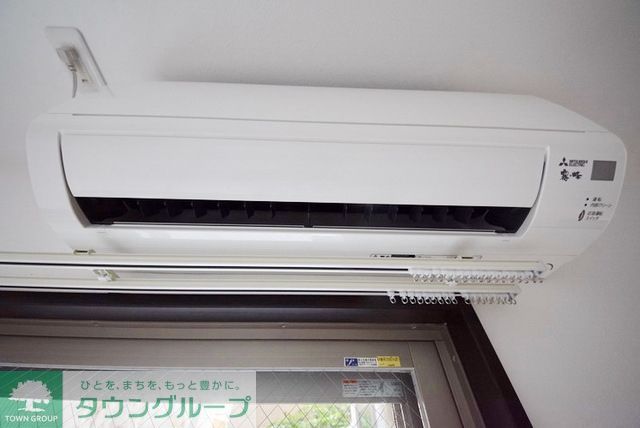 その他設備　エアコン完備