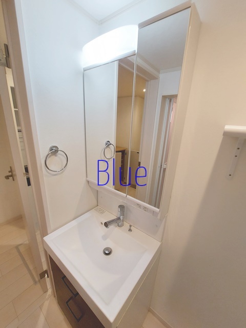 洗面設備　【Blueの取り扱い物件】