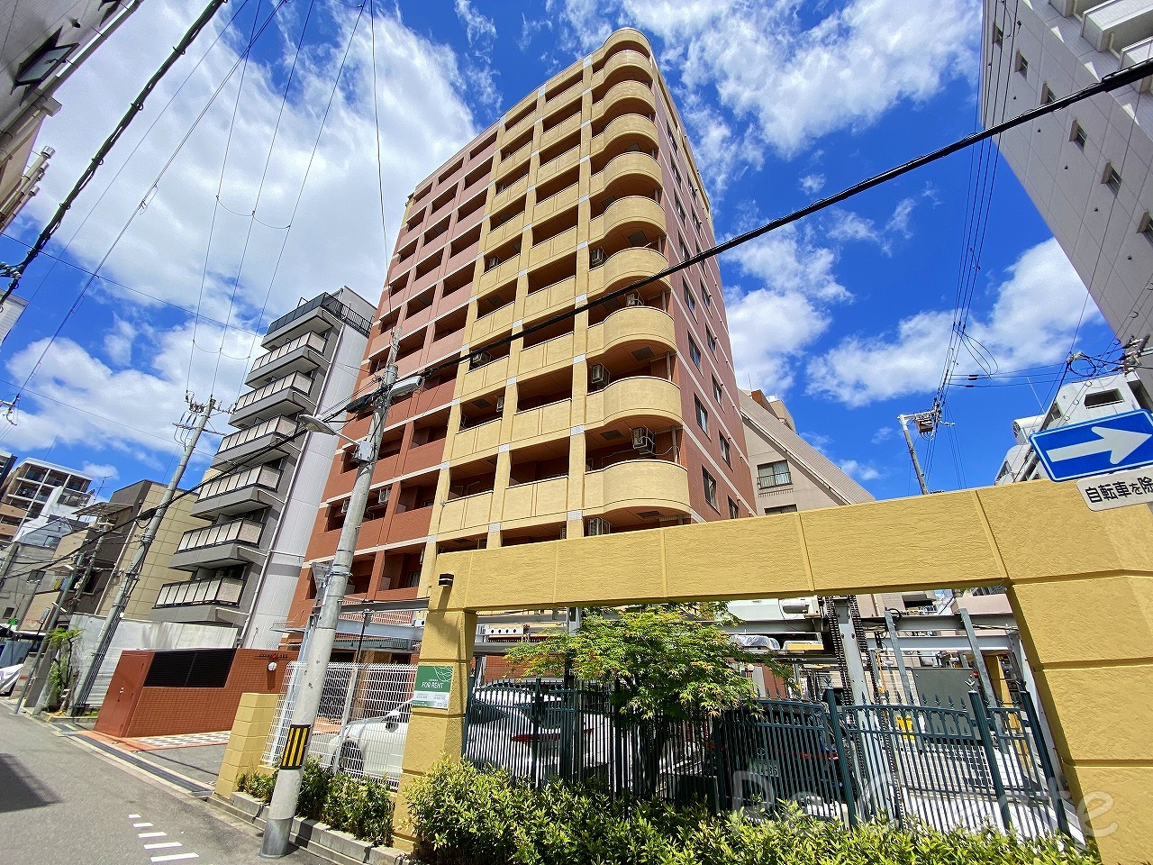 建物外観