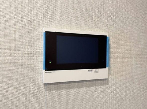 セキュリティ　☆安心のモニター付きインターホン付き☆