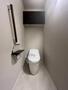 トイレ　完成前の為一部建築資材等が写っている可能性がございます。