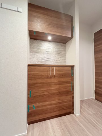 収納　完成前の為一部建築資材等が写っている可能性がございます。