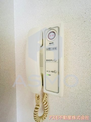 セキュリティ　同マンション別部屋参考写真