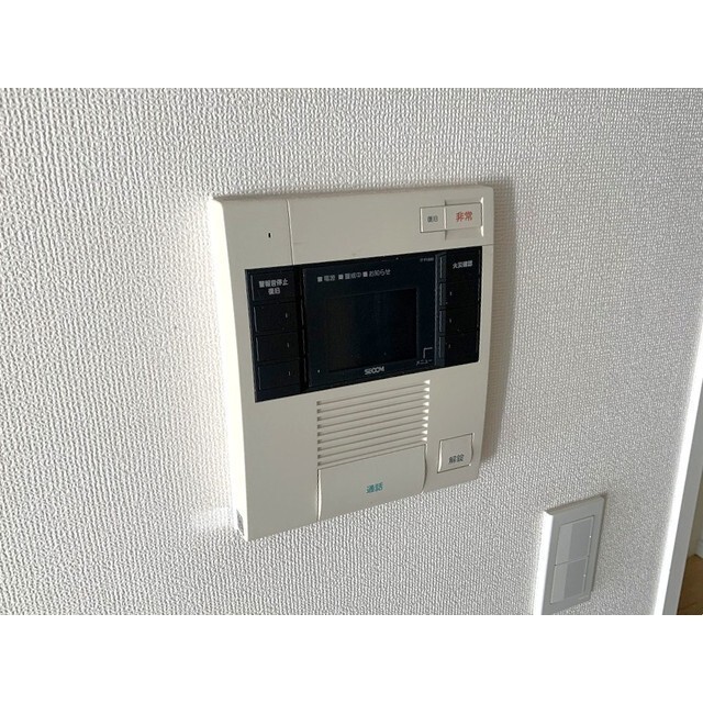 セキュリティ　ＴＶモニターホン付き
