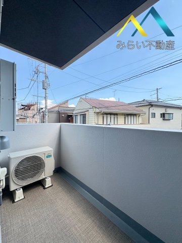 バルコニー　自社撮影写真