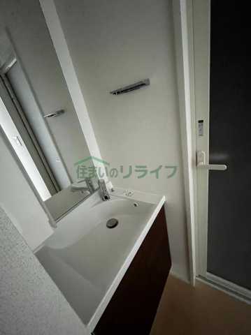 洗面設備　ハーモニーレジデンス早稲田夏目坂