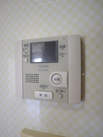 セキュリティ　TV付きインターホンでセキュリティ面も安心です